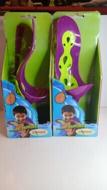 Zorbz Water Balloon Combat Launchers Set Of 2